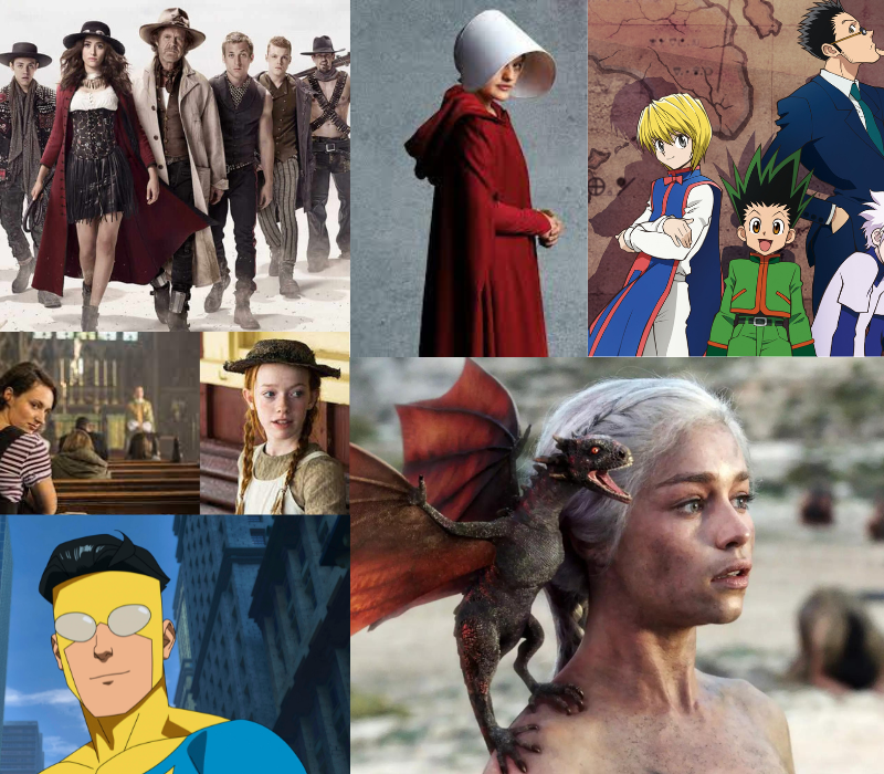 A Diverse List of Some of the Best TV Shows Ever Made