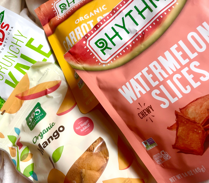 Trying and Ranking 4 Healthy Snacks from Whole Foods